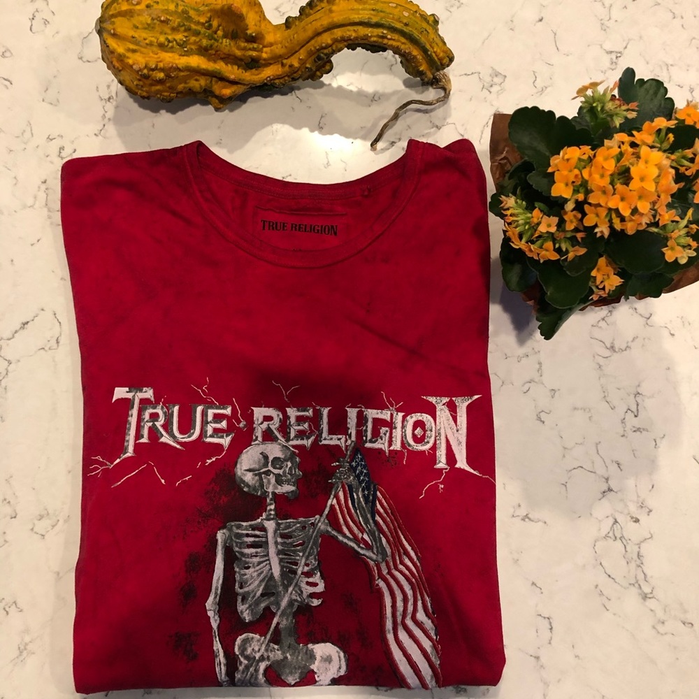 True Religion short sleeve graphic T-shirt